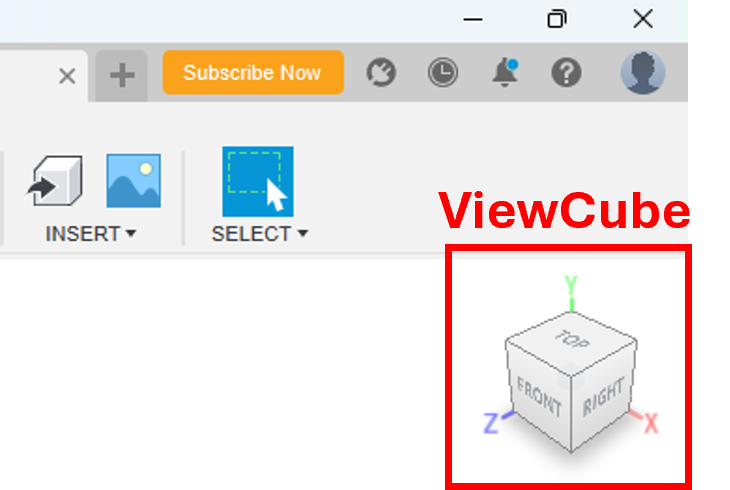 ViewCube Navigation